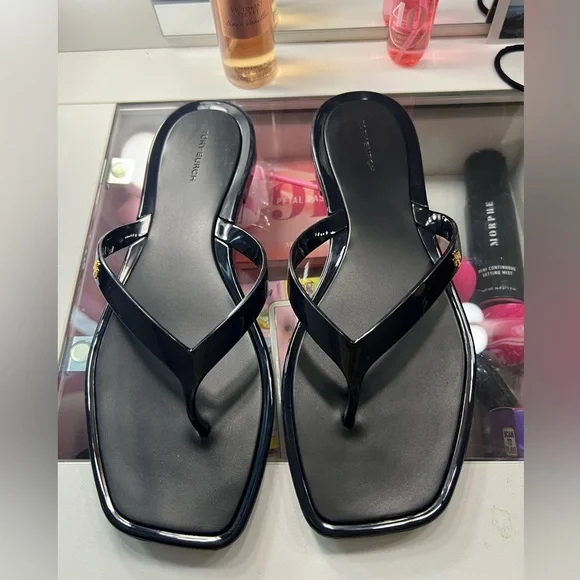 Tory Burch Roxanne Flip Flops - Picture 2 of 5